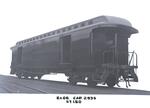 New Haven Railroad wooden baggage car 2935