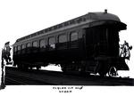 New Haven Railroad wooden parlor car 2112