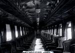 Interior view of New Haven Railroad parlor car 2174