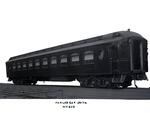 New Haven Railroad wooden parlor car 2174
