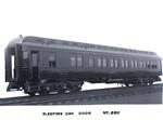 New Haven Railroad wooden sleeping car 2009