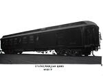 New Haven Railroad wooden state room/baggage car 2262