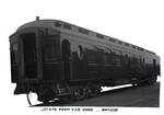 New Haven Railroad state room/baggage car 2262