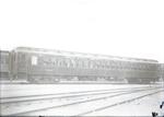 New Haven Railroad steel Private Club coach 5100 converted from coach 8015