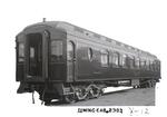 New Haven Railroad dining car 2303