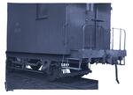 New Haven Railroad wooden four-wheel caboose A216