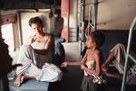 10 Year Old Begs On A Train In India