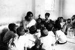 Students In Class At The Pudar School For Street Children