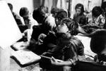 Students In Class At The Pudar School For Street Children