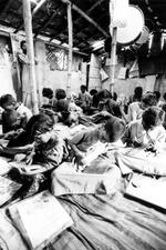 Students Study At A South Asian Coalition On Child Servitude Ashram