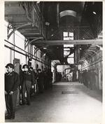 Nuremberg prison scenes