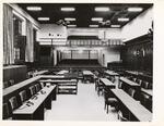 Empty courtroom scenes