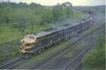 Erie-Lackawanna Railroad locomotives 7034-7033-7052-7051