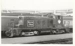 Boston and Maine Railroad locomotive 1111