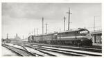 Missouri Pacific Railway locomotives 843-785-786-335
