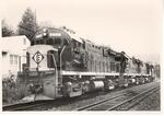 Erie-Lackawanna Railroad locomotives 2402 and 2401