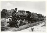 Bonhomie and Hattiesburg Southern Railroad locomotive 250