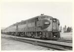 Spokane, Portland & Seattle Railway locomotives 858, 213 and 866