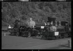 Steam locomotives at Steamtown U.S.A.