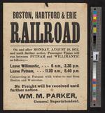 Boston, Hartford and Erie Railroad