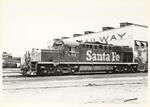Atchison, Topeka & Santa Fe Railway diesel locomotive 803