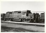 Southern Pacific Railroad diesel locomotive 4004
