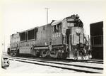 Southern Pacific Railroad locomotive 9152