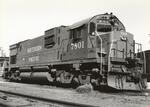 Southern Pacific Railroad locomotive 7801