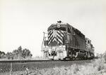 Denver & Rio Grande Western Railroad diesel locomotive 3060