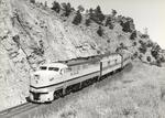 Denver & Rio Grande Western Railroad diesel locomotive 6013