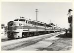 Denver & Rio Grande Western Railroad diesel locomotive 6003