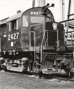 Pennsylvania Railroad diesel locomotive 2427