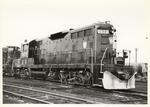 Pennsylvania Railroad diesel locomotive 5872