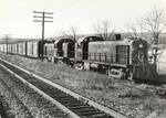 Lehigh Valley Railroad diesel locomotives 212 and 213