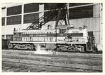 Erie Lackawanna Railway diesel locomotive 909