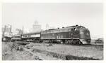 Baltimore and Ohio Railroad diesel locomotive 1454