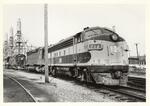 Bessemer and Lake Erie Railroad diesel locomotive 714