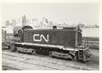 Canadian National Railway diesel locomotive 8521