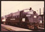 Penn Central electro-diesel locomotive 5015