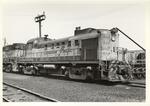 Canadian Pacific Railway diesel locomotive 8444