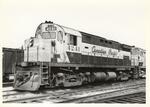 Canadian Pacific Railway diesel locomotive 4241