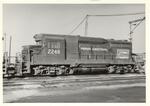 Penn Central diesel locomotive 2246