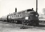 Penn Central electro-diesel locomotive 5005