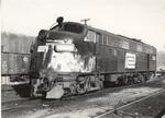 Penn Central locomotive 5020