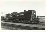 Penn Central locomotive 5503