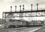 Penn Central locomotives 7556 and 4254