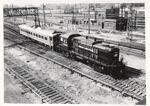 Penn Central locomotive 9960