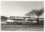 Penn Central locomotives 5030 and 5054