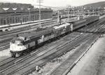 Penn Central locomotives 5023 and 5045