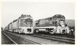 Delaware & Hudson Railway locomotives 1205, 1216 and 1776